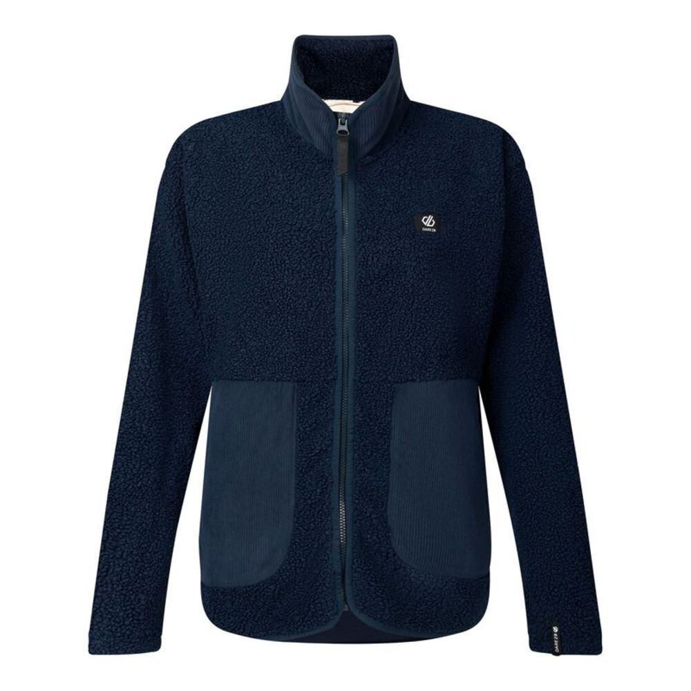 Dare 2B Womens/Ladies Zephyr Borg Fleece Jacket / Navy
